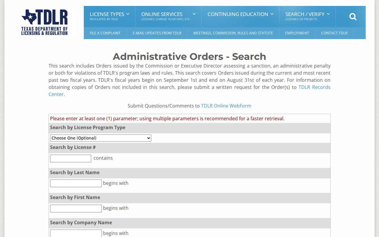 Colleyville residents directory ZIP-capable state license search