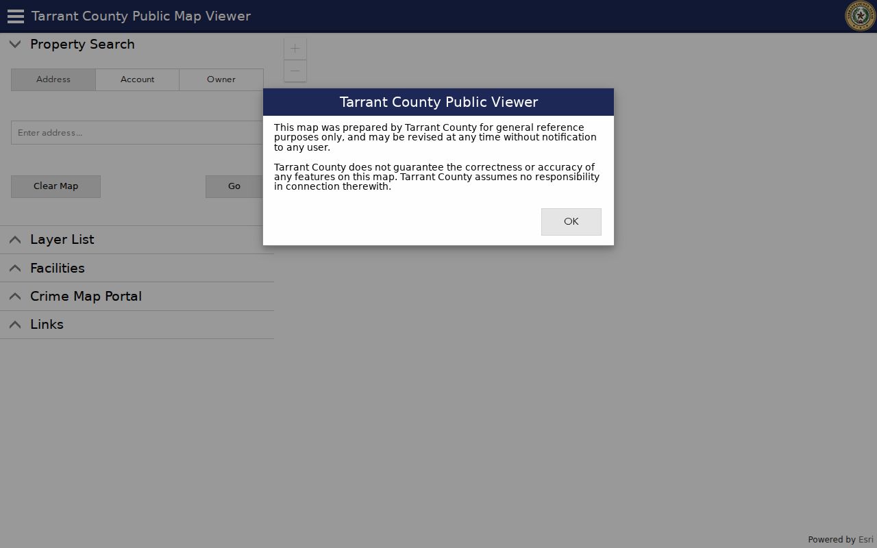 Colleyville ZIP code directory Tarrant County GIS address account and owner search